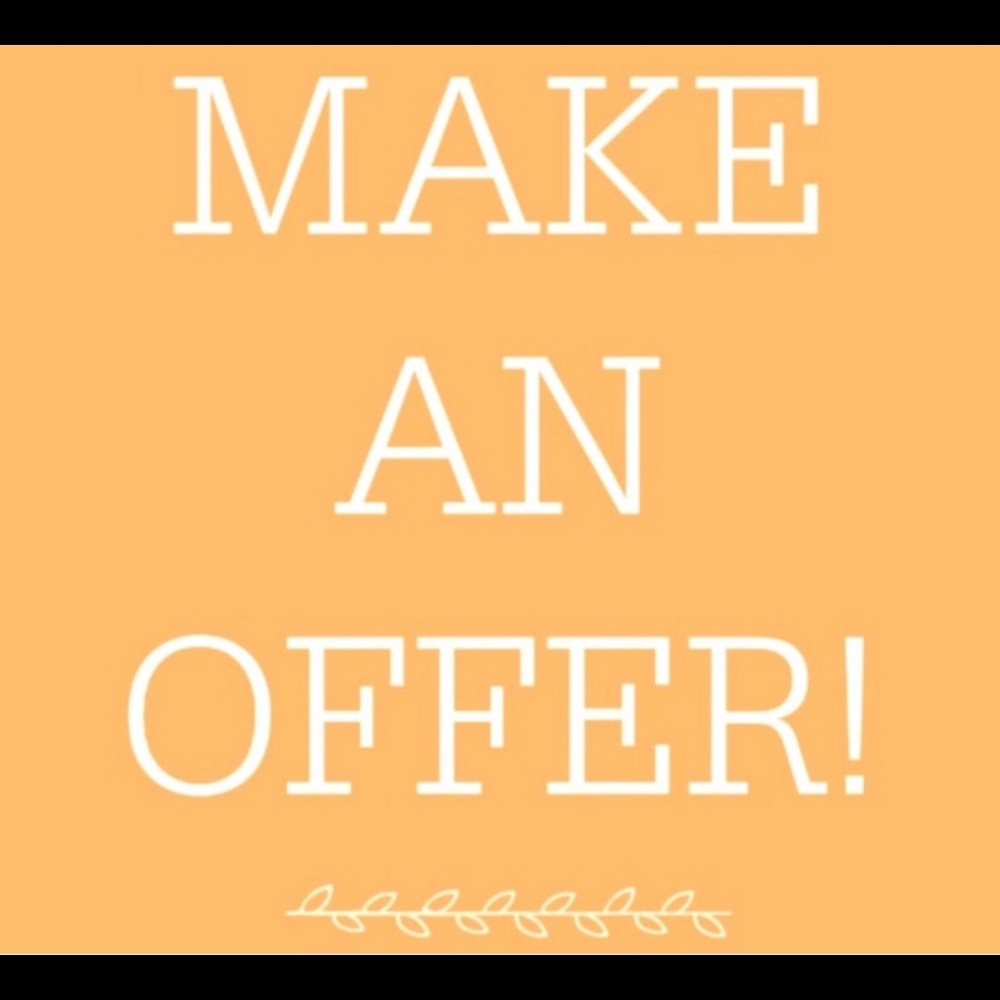 OFFERS WELCOME